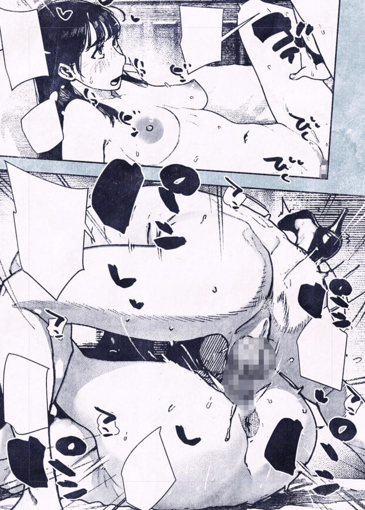 100日後に妊娠するOLさん！